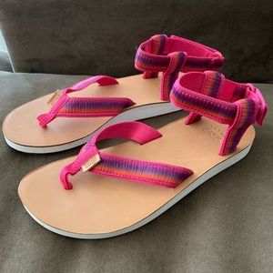 TEVA Original Sandal Ombre Raspberry